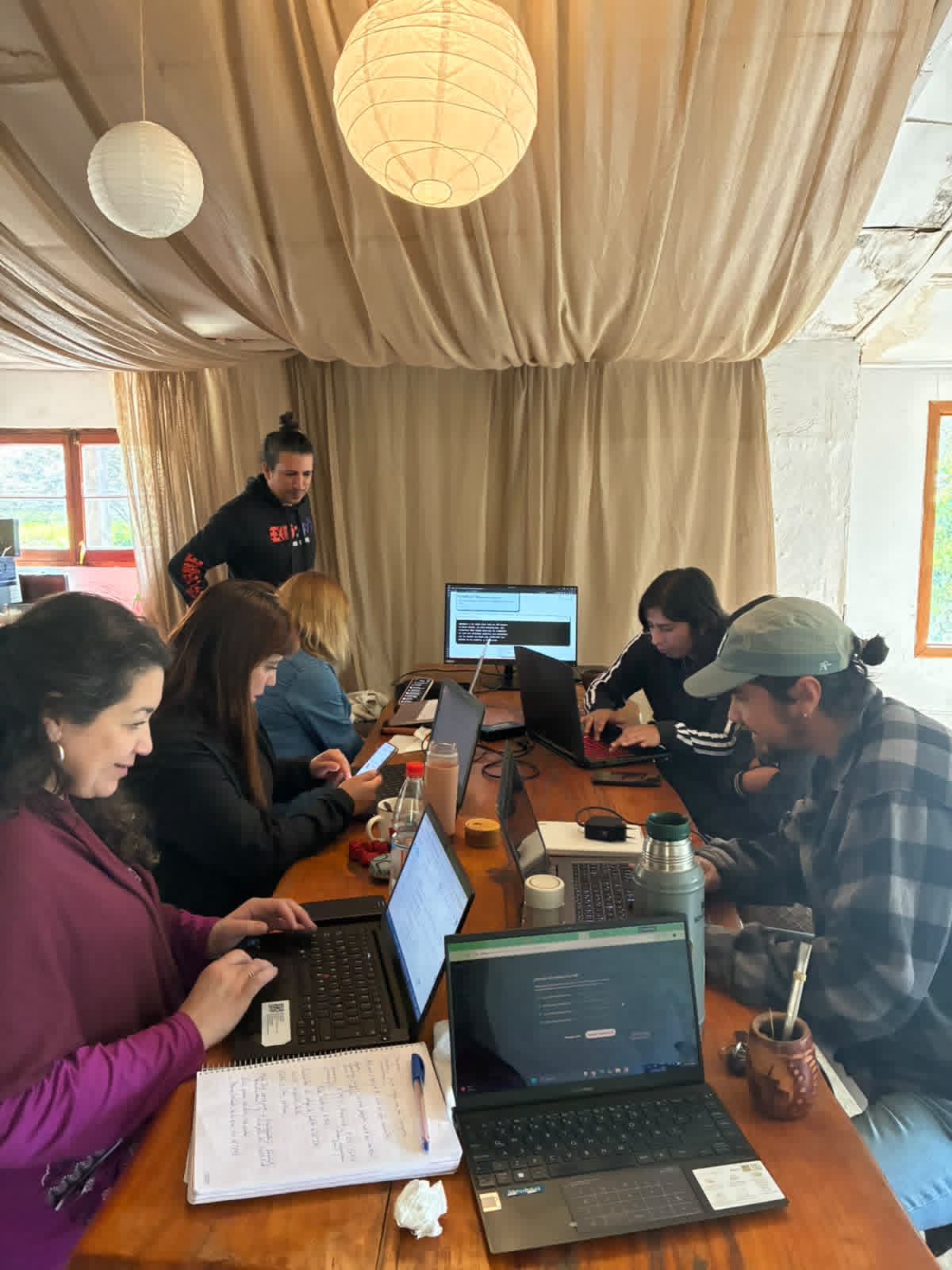 Taller de Desarrollo Web con IA en Espacio Utopía · sábado 5 de septiembre